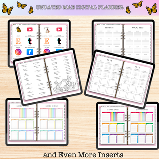 MAE Planner UNDATED Digital Planner