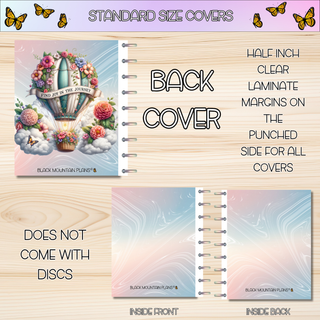 Option # 1 Laminated Covers & Sticker Storage Covers