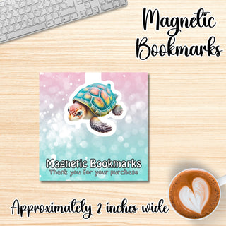 Magnetic Bookmarks Kit # 10