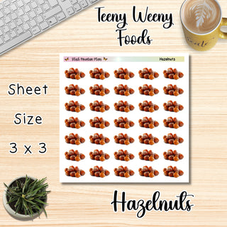 HAZELNUTS Teeny Weeny Foods