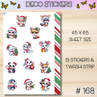 DECO STICKERS # 168