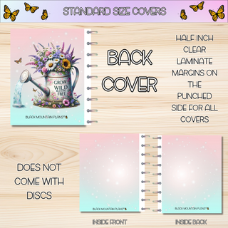 Option # 4 Laminated Covers & Sticker Storage Covers