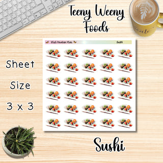 SUSHI Teeny Weeny Foods