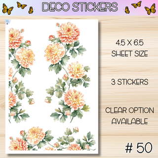 DECO STICKERS # 50