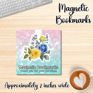 Magnetic Bookmarks June