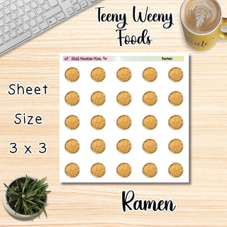 RAMEN  Teeny Weeny Foods