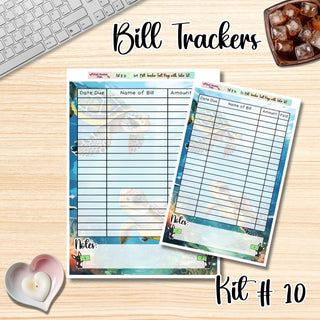 Kit 10    Full Page Bill Tracker