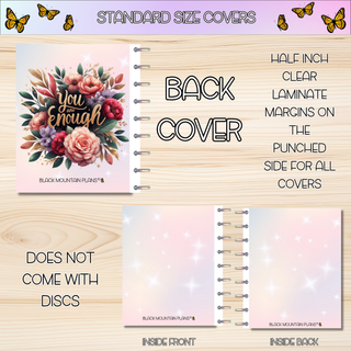 Option # 2 Laminated Covers & Sticker Storage Covers