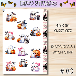DECO STICKERS # 80