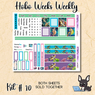 Kit 10     Hobonichi Weeks Weekly Kit