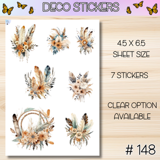 DECO STICKERS # 148