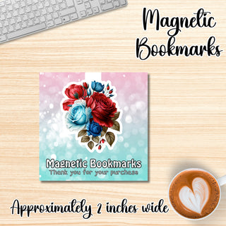 Magnetic Bookmarks July