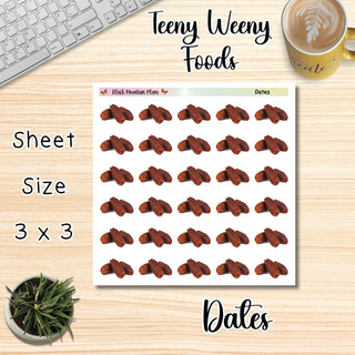 DATES Teeny Weeny Foods