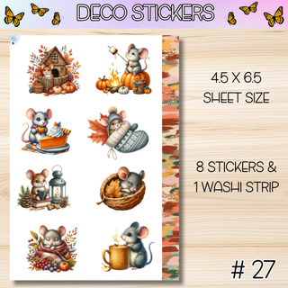 DECO STICKERS # 27