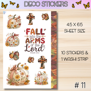 DECO STICKERS # 11
