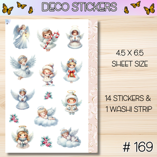 DECO STICKERS # 169