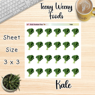 KALE Teeny Weeny Foods