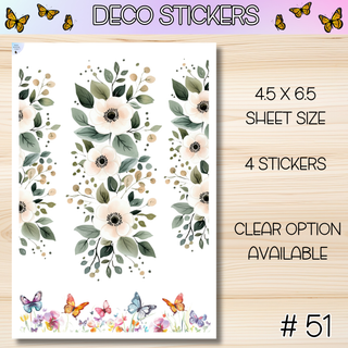 DECO STICKERS # 51