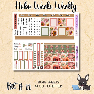 Kit 11     Hobonichi Weeks Weekly Kit
