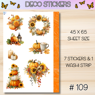 DECO STICKERS # 109