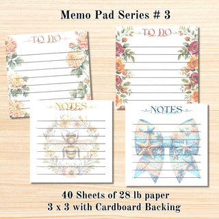 Memo Pad Series # 3