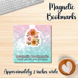 Magnetic Bookmarks Kit # 11