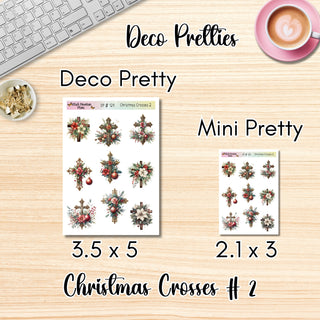 CHRISTMAS CROSSES #2