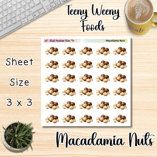 MACADAMIA NUTS Teeny Weeny Foods