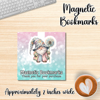 Magnetic Bookmarks Kit # 12