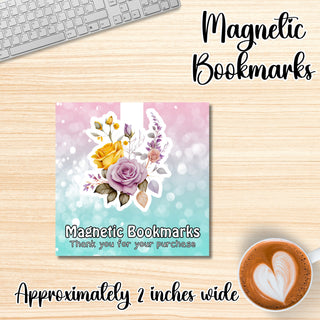 Magnetic Bookmarks August