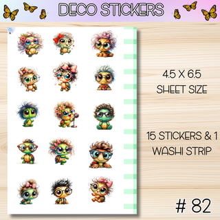 DECO STICKERS # 82