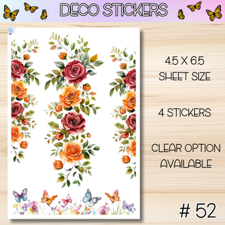 DECO STICKERS # 52