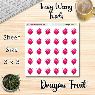 DRAGON FRUIT Teeny Weeny Foods