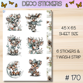 DECO STICKERS # 170