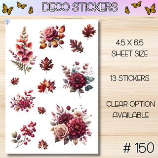 DECO STICKERS # 150