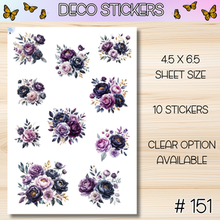 DECO STICKERS # 151