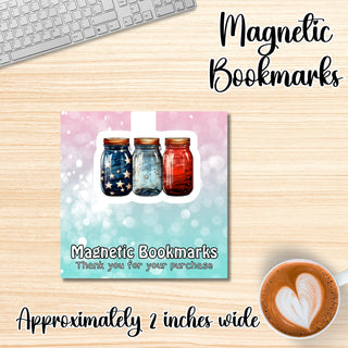 Magnetic Bookmarks Kit # 13