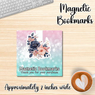 Magnetic Bookmarks September