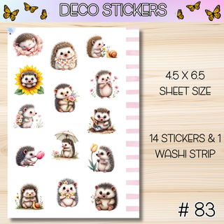 DECO STICKERS # 83