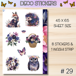 DECO STICKERS # 29