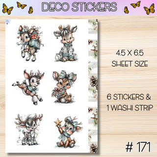 DECO STICKERS # 171