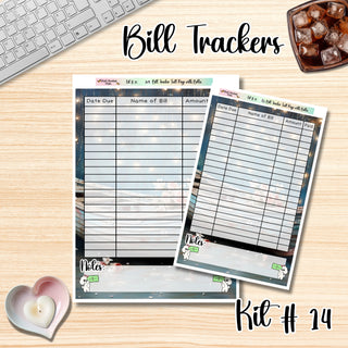 Kit 14    Full Page Bill Tracker