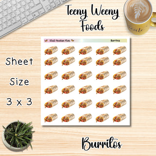 BURRITOS Teeny Weeny Foods