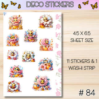 DECO STICKERS # 84