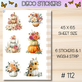 DECO STICKERS # 112