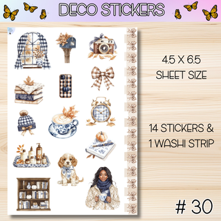 DECO STICKERS # 30