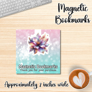 Magnetic Bookmarks Kit # 14