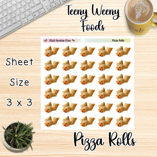 PIZZA ROLLS Teeny Weeny Foods