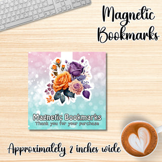 Magnetic Bookmarks October