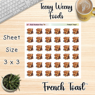 FRENCH TOAST Teeny Weeny Foods